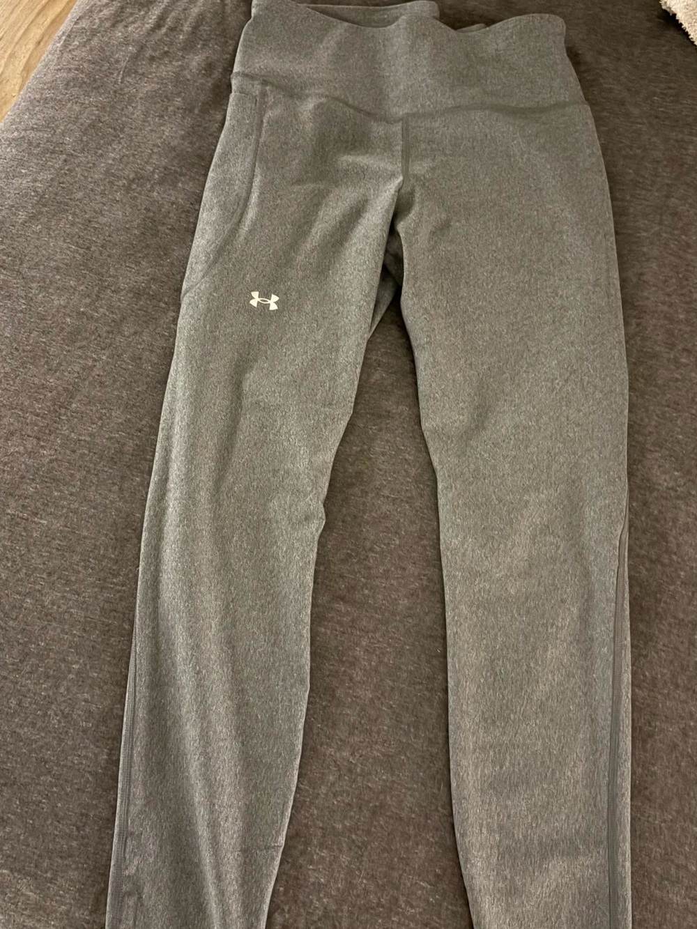 Under Armour Womens Gray Performance Leggings